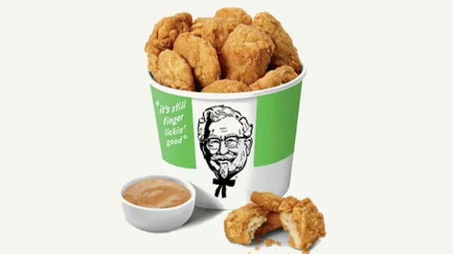 KFC dispondrá de menú vegano en local de Georgia, Estados Unidos. Foto: KFC