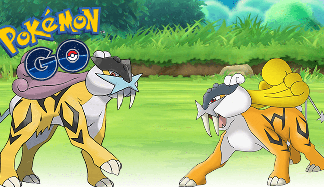 Pokémon GO: Raikou shiny llegará al videojuego en un evento mundial [FOTOS]