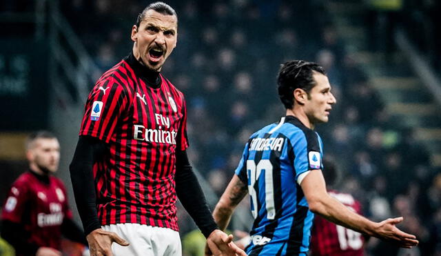 Inter vs Milan EN VIVO por la fecha 23 de la Serie A. Foto: Twitter AC Milan