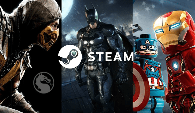 Ofertas de Steam hasta el 1 de octubre en Batman, Tierra Media y Mortal Kombat con descuentos [VIDEO]