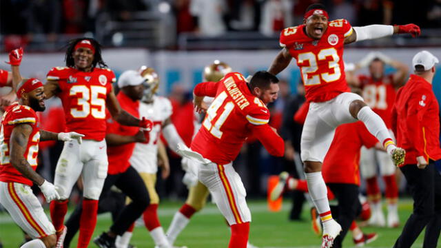 Kansas City Chiefs gana el Super Bowl 2020: revive el minuto a minuto de la gran final