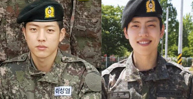 INFINITE: Sungyeol y Dongwoo salen del ejército en 2020.