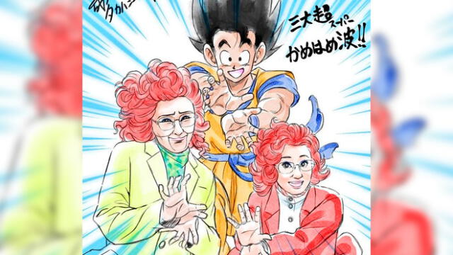 Artista rinde homenaje a seiyuu de Gokú con una emotiva ilustración. Foto: Sueisha