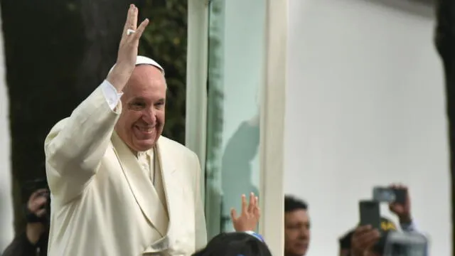 Papa Francisco llegó a Cartagena en su último día de visita a Colombia