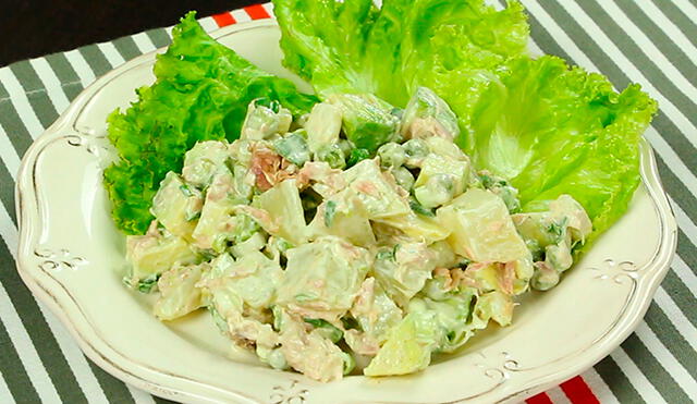 Ensalada rápida de Atún con Palta #SaladGoals