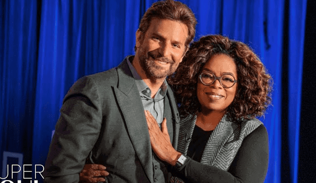 Bradley Cooper es captado en comprometedora situación con Oprah Winfrey en Italia