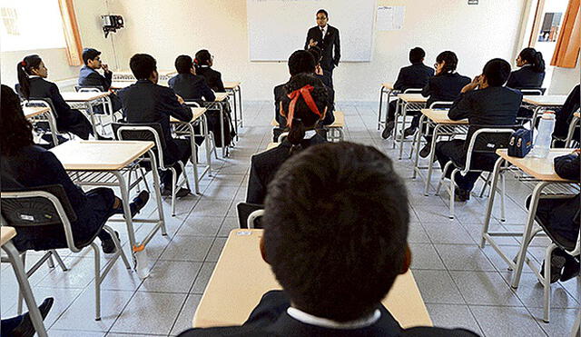Arequipa: Solo el 40% de colegios retrasaron sus horarios de ingreso por el frío