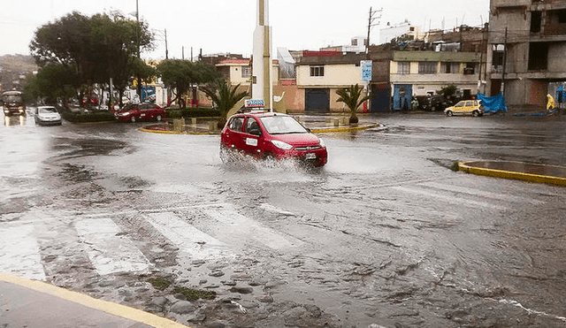 Senamhi pronostica lluvias a nivel nacional desde este domingo