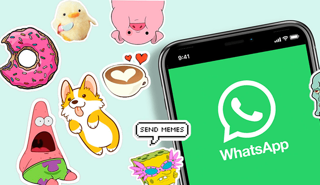 Con estas apps para Android y iOS podrás crear asombrosos stickers para WhatsApp. Foto: Crehana