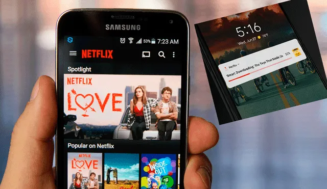 Descargar series y películas de Netflix al celular ahora será de forma automática