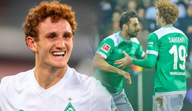 Claudio Pizarro es el mentor de Josh Sargent, futbolista de la SV Werder Bremen. Foto: composición LR/EFE