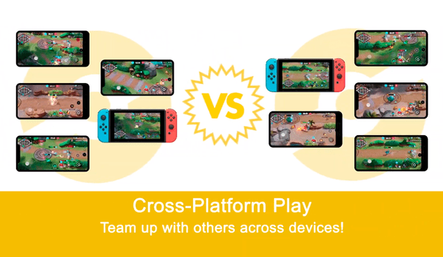 Contará con crossplay entre Android, iPhone y Nintendo Switch.