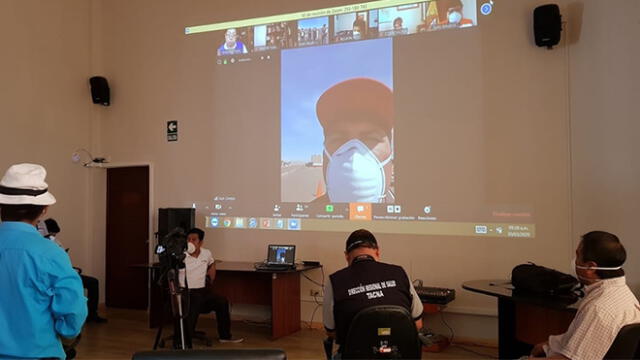 Se reveló que paciente es miembro de la Policía Nacional en Tacna.