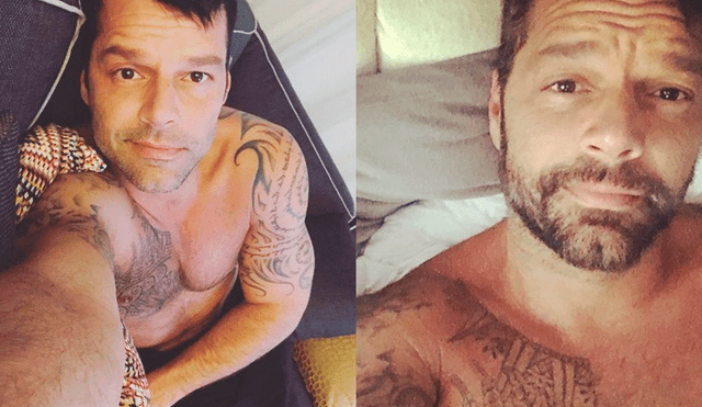 Instagram: Ricky Martin causa alboroto con su foto desnudo en un cuarto de hotel