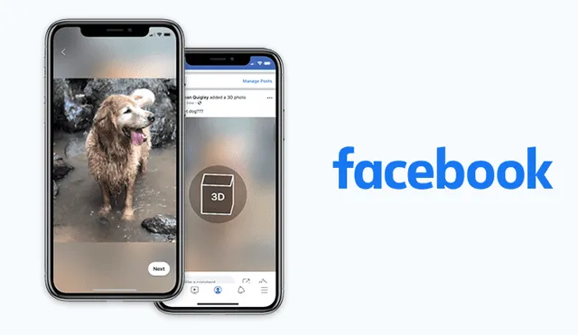 Ahora la función para crear fotografías en 3D de Facebook ya no será exclusiva de teléfonos de alta gama.