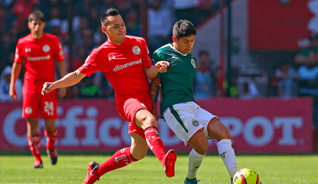 Chivas derrotó 1-0 al Toluca en polémico partido por la Liga MX