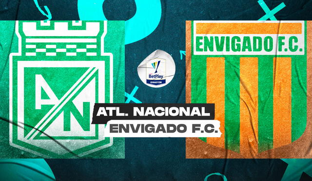 Atlético Nacional y Envigado juegan este sábado por la fecha 11 de la Liga BetPlay 2020 de Colombia. | Foto: Fabrizio Oviedo (La República)