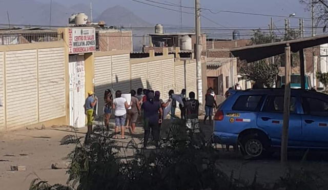 Vecinos de Alto Trujillo se niegan que en centro de salud se atienda COVID-19