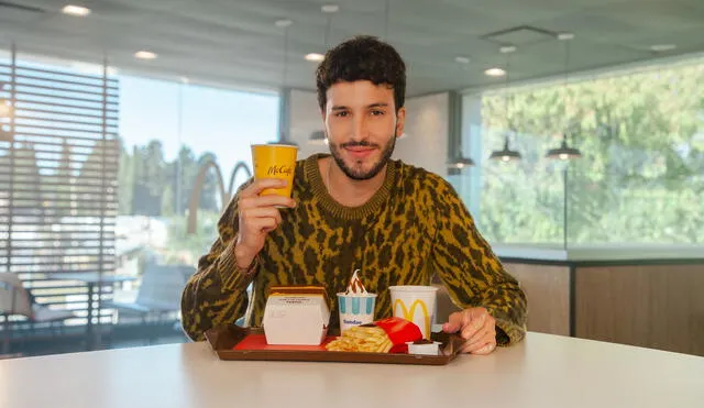 Fans podrán ordenar el menú favorito de McDonald’s de Sebastián Yatra