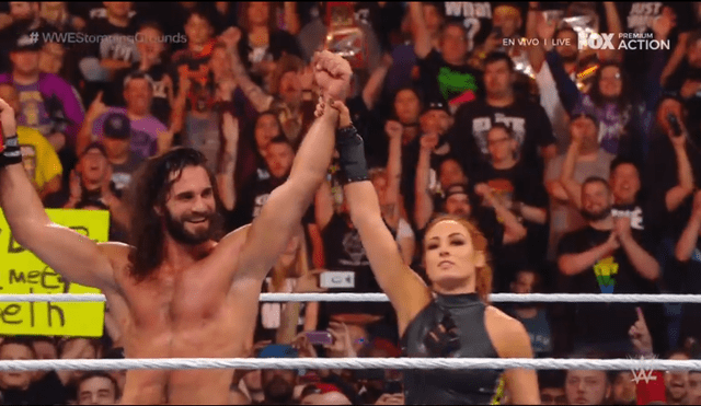 Seth Rollins derrota a Baron Corbin y retiene el campeonato universal