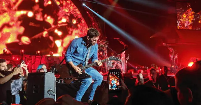 A propósito de la gran cantidad de conciertos que llegan a Perú, pon en prácticas estos tips para obtener mejores fotos. Foto: xatakandroid