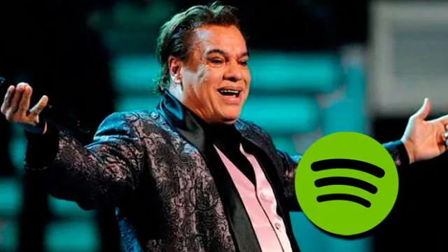A dos años de su muerte, Juan Gabriel mantiene su record en Spotify
