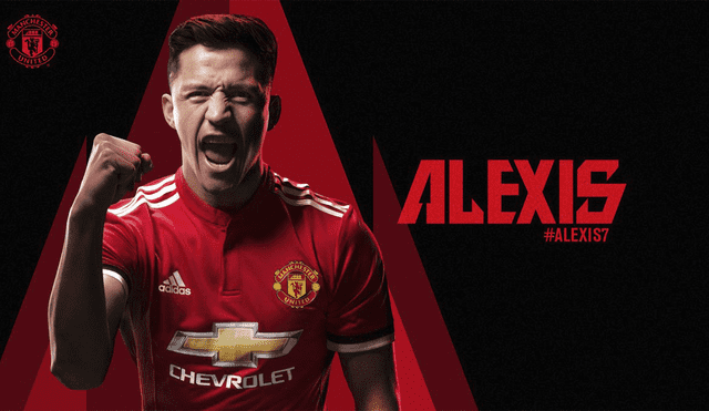 Oficial: Alexis Sánchez es nuevo jugador del Manchester United