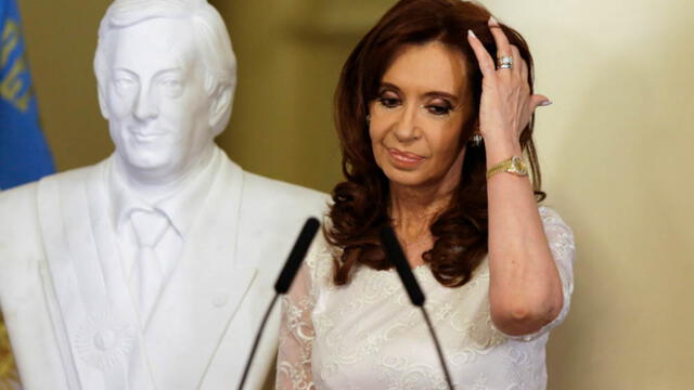 Ordenan prisión preventiva para Cristina Kirchner por caso "cuadernos de la corrupción"