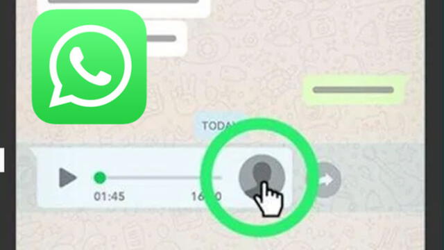 El truco de WhatsApp para acelerar los audios.