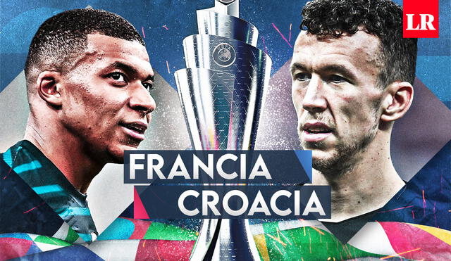 Francia vs. Croacia se enfrentarán este miércoles 14 en el Estadio Maksimir de Zagreb. Composición GRL/Fabrizio Oviedo