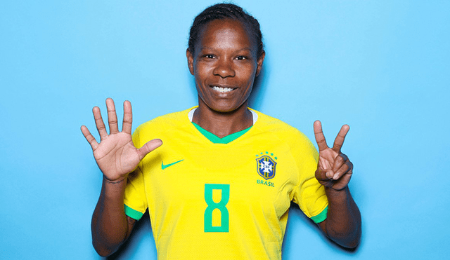 Copa Femenina 2019: ¡Record! la brasileña Formiga disputa su mundial número 7
