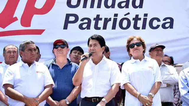 Partido político "Unidad Patriótica". (Foto:Difusión)