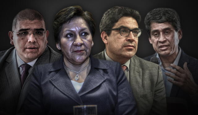 Gabinete ministerial: Castañeda, Benavides, Vilca y Lozada son los nuevos ministros