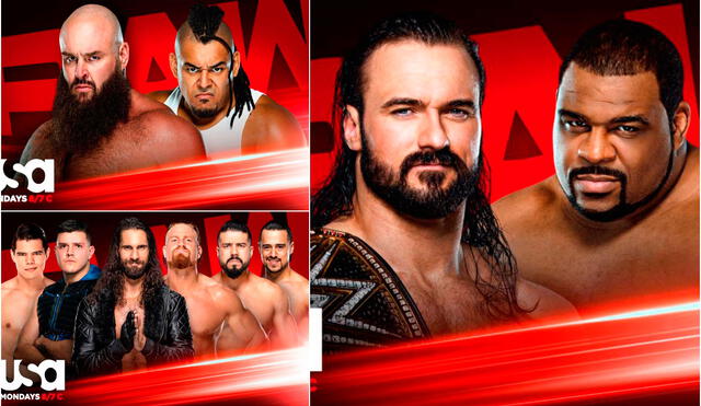 Sigue aquí EN VIVO ONLINE una nueva edición de Monday Night Raw previo a Clash of Champions 2020. | Foto: WWE