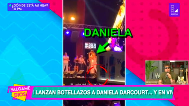 Adalí Montero arremete contra Salim Vera en defensa de Daniela Darcourt