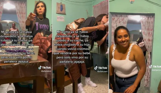 El video ha superado más de veintiséis millones de visualizaciones en TikTok. Foto: composición LR/captura de TikTok/@luisespinosa19