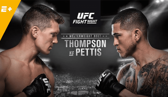 UFC Fight Night: Tremenda victoria de Pettis y caída de Jesús Pinedo [RESUMEN]
