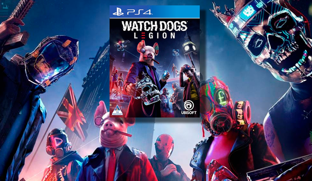Watch Dogs Legion: sin fecha definida en 2020.