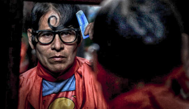 ‘Superman peruano’ tras quedar ciego por glaucoma: “No quiero que me abandonen, por favor”