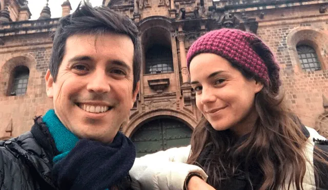 Facebook: Jesús Alzamora comparte foto del pasado junto a su novia y se percata de un detalle