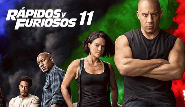 Rápidos y furiosos 11 tendría nuevamente como protagonista a Vin Diesel. Foto: composición/ Universal Pictures