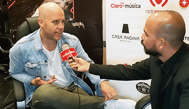 Música. Gian Marco ofreció una entrevista a La República.