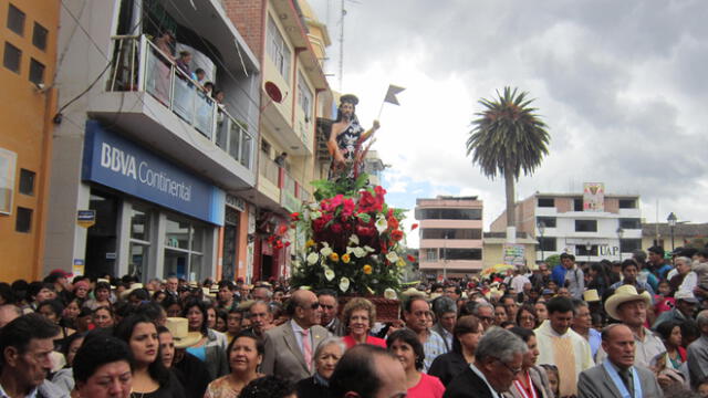Festividad de San Juan Bautista de Chota