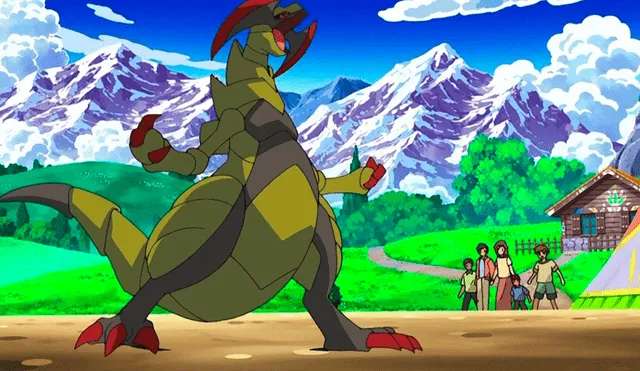 Haxorus, la evolución final de Axew, llega a Pokémon GO.