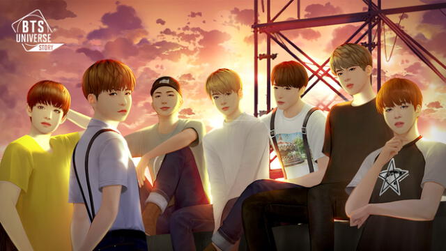 BTS, BTS universe story, video juego