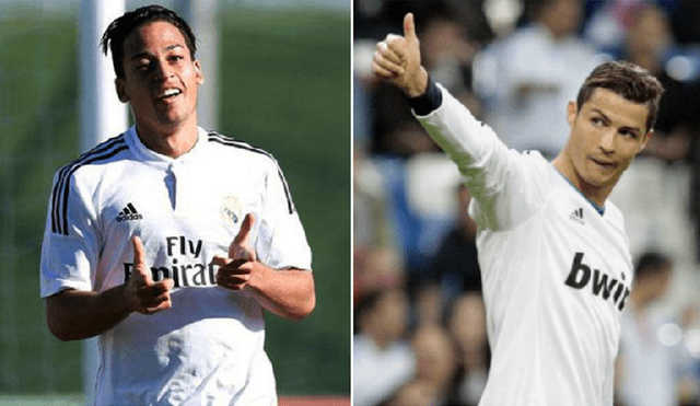 Cristian Benavente recuerda cómo era entrenar con Cristiano Ronaldo