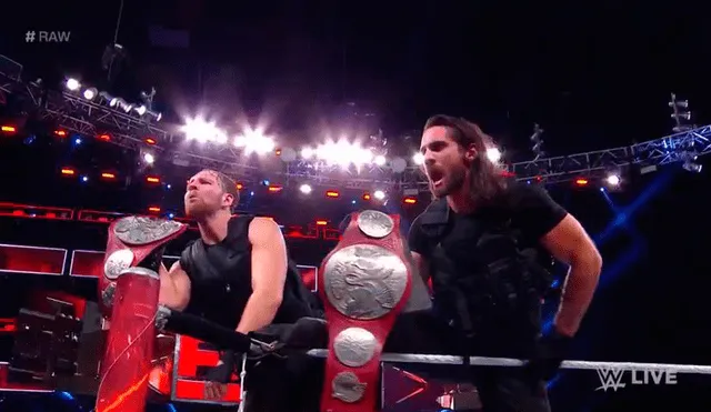 WWE: The Shield retuvo sus campeonatos en parejas ante Sheamus & Cesaro [VIDEO]