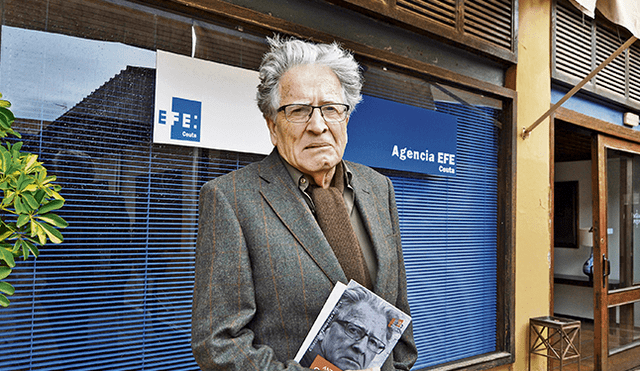 Antonio Cillóniz: “La poesía si no se lee está muerta”