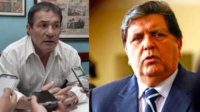 Miguel Barraza arremete contra Alan García acusándolo de ladrón 