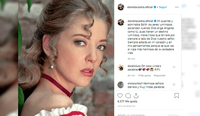 Edith González: Famosos dan el último adiós a la actriz mexicana [FOTOS]